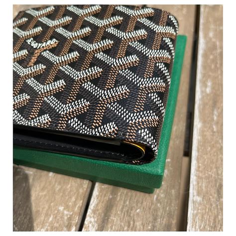 prix portefeuille goyard|portefeuille goyard.